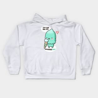 Encourage Mint Kids Hoodie